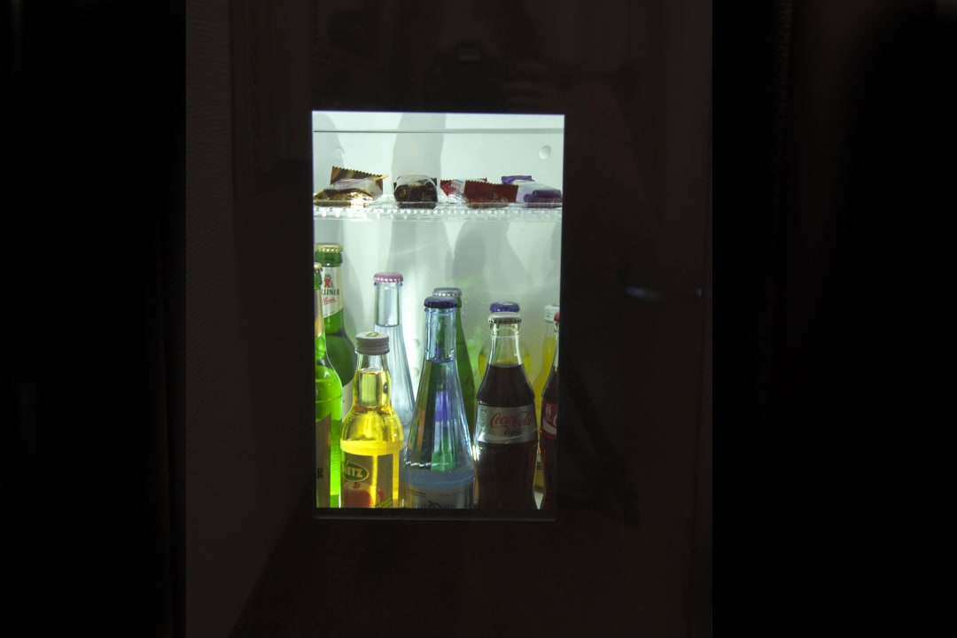 MiniBar  Quentin Design Hotel Berlin