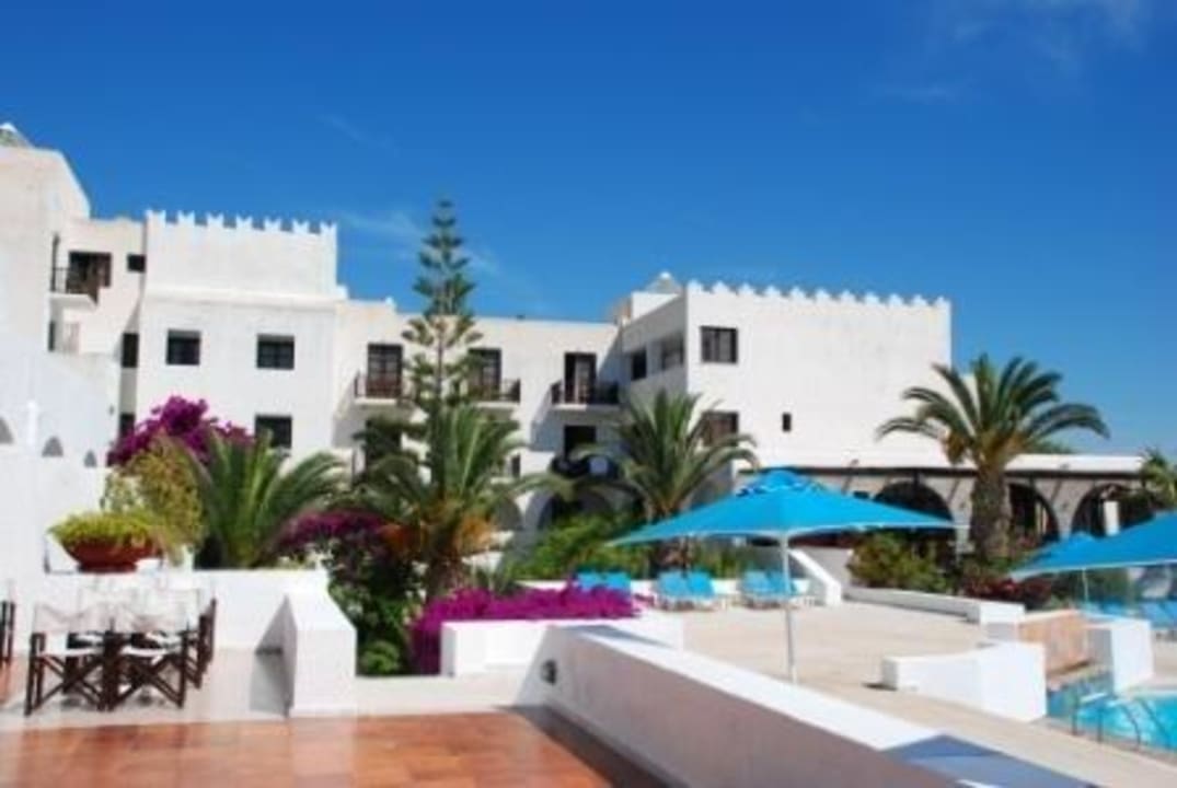 Hotelansicht TUI BLUE Oceanis Beach and Spa Resort