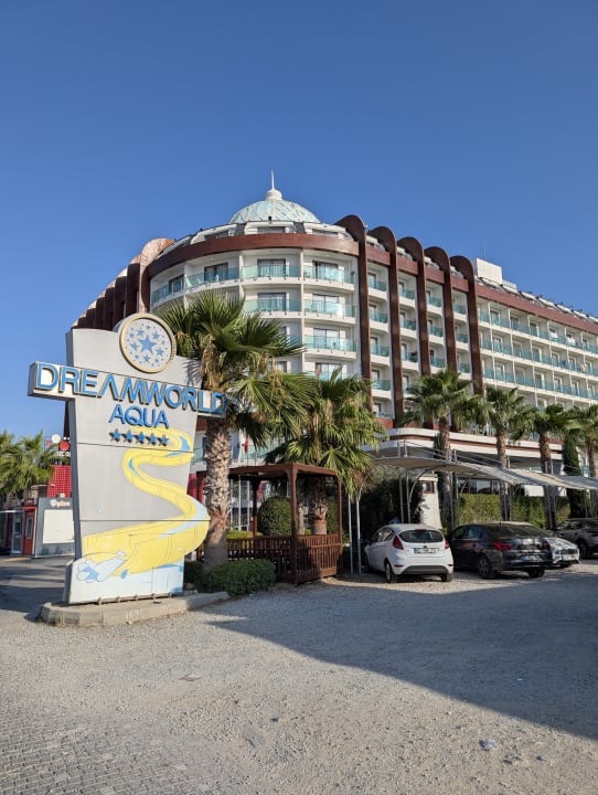 Außenansicht Dream World Aqua Hotel