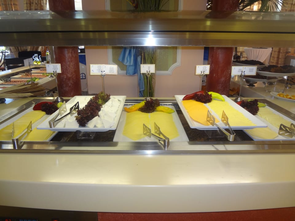 Frühstück  Rodos Palladium Leisure & Wellness