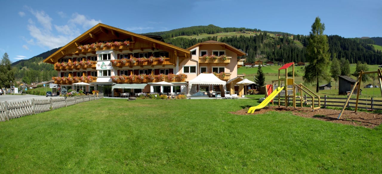 Außenansicht Hotel Waldheim