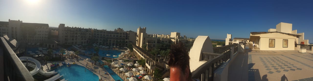 Ausblick Steigenberger Aqua Magic