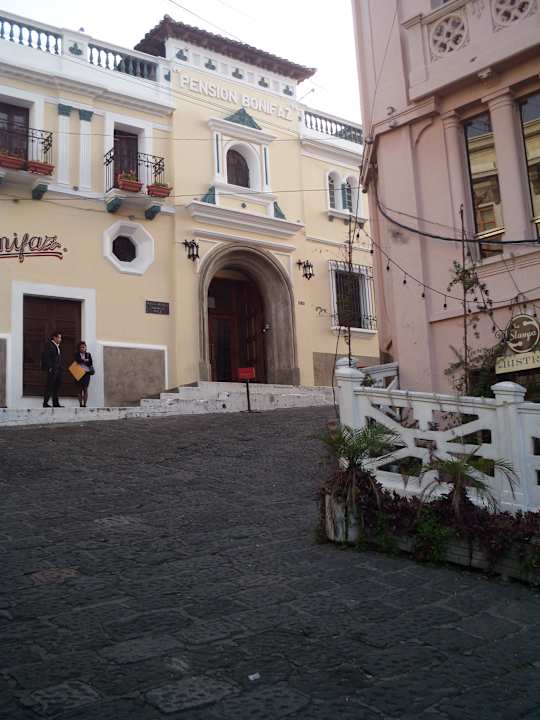 Außenansicht Pension Bonifaz