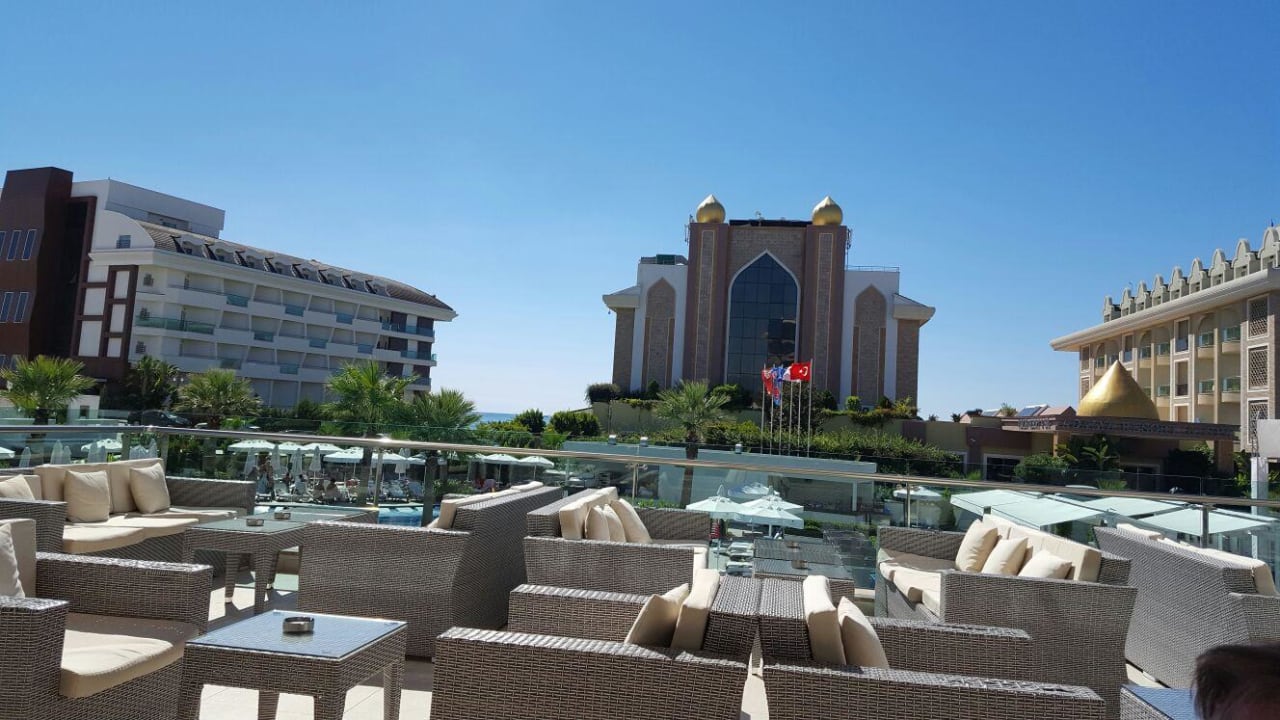 Terrasse  Side Sunport Hotel & Spa