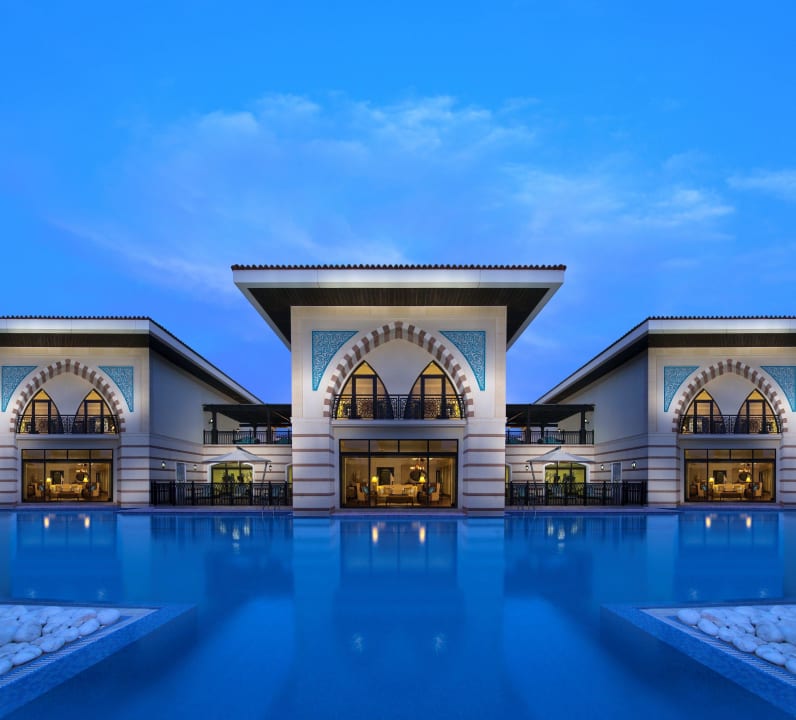  Royal Residences - Exterior Lagoon Residences Jumeirah Zabeel Saray
