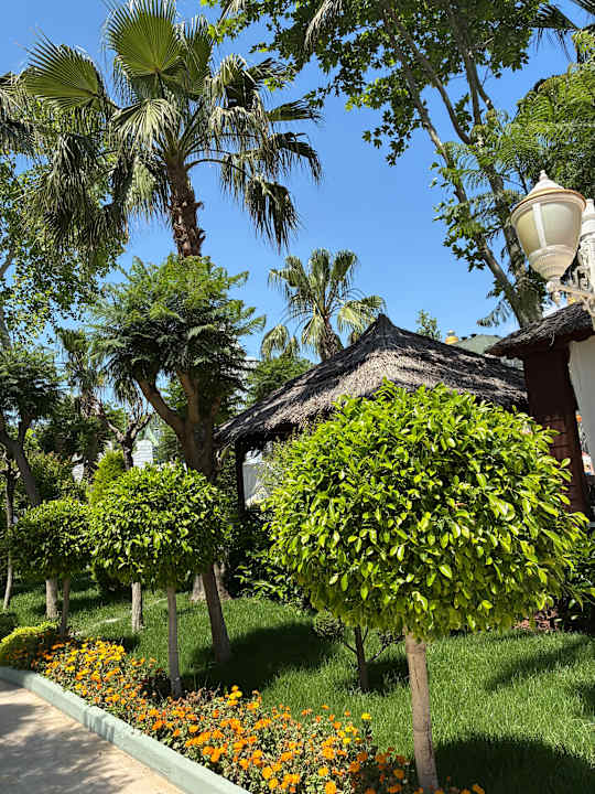 Gartenanlage Hotel Delphin Imperial