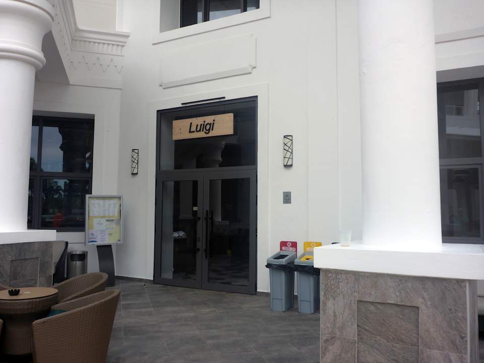 Gastro Hotel Riu Palace Punta Cana