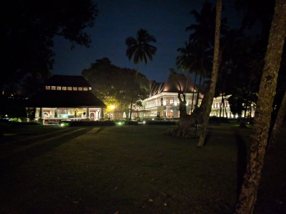 Außenansicht Hotel Grand Hyatt Goa