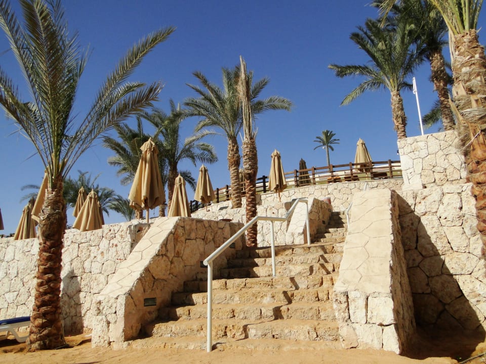 Blick Richtung Hotel Hotel Xperience Sea Breeze Resort