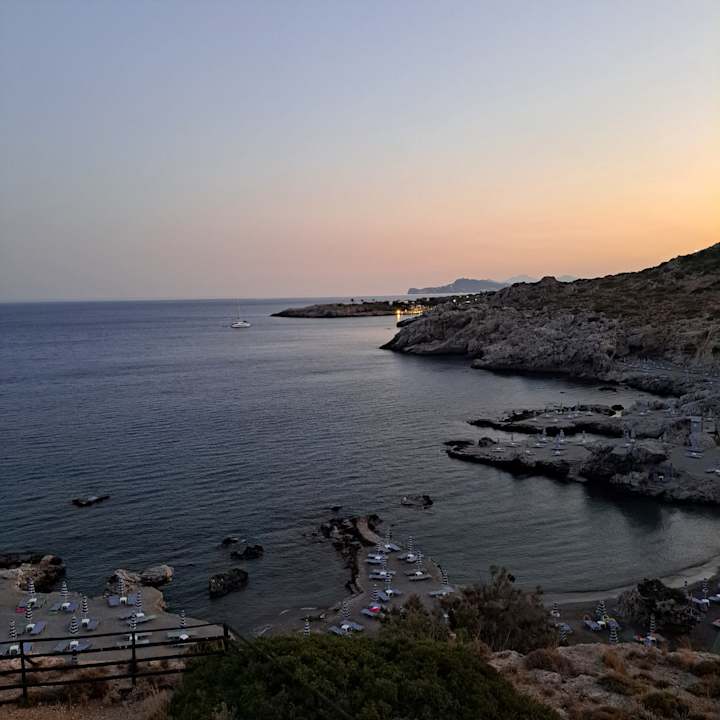 Ausblick Hotel Kalithea Mare Palace