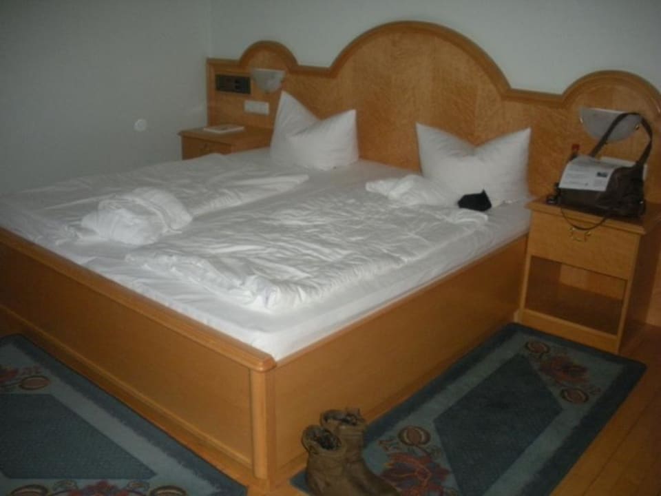 Bett Ferienappartements Grolik
