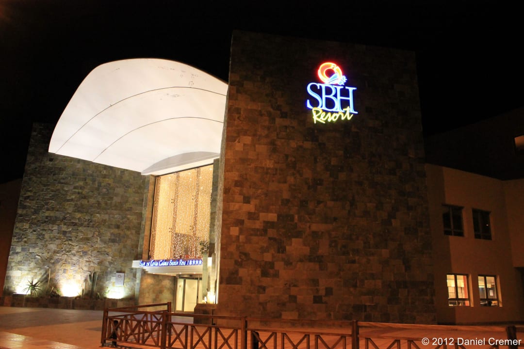 Eingang SBH Costa Calma Beach Resort