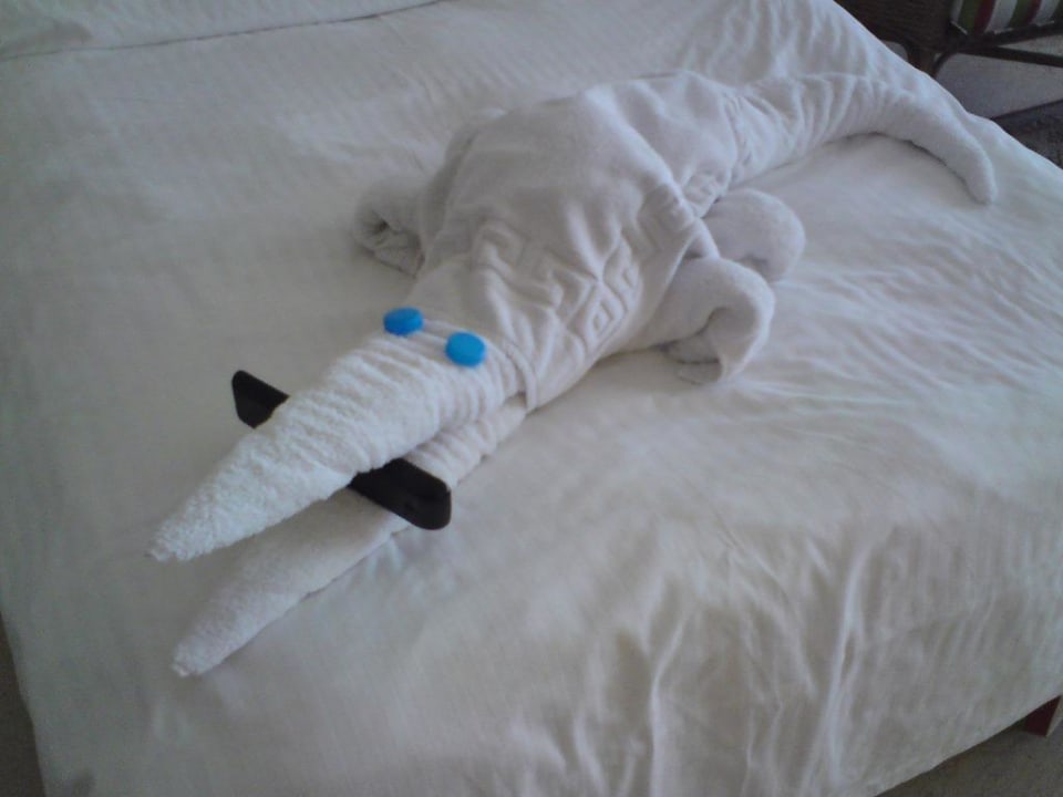 Bettspielereien Continental Hotel Hurghada