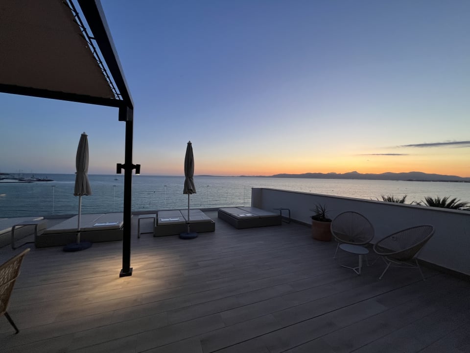 Ausblick allsun Hotel Marena Beach