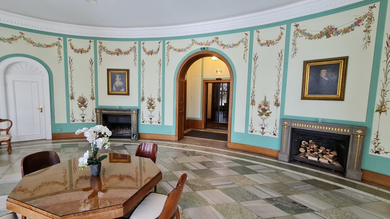 Lobby Hotel Schloss Storkau