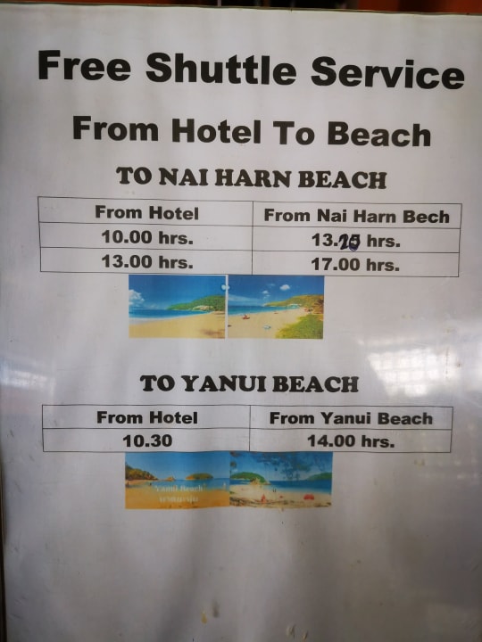 Sonstiges Hotel Rawai Palm Beach Resort