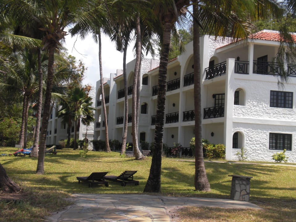 Aussenansicht Diani Sea Resort