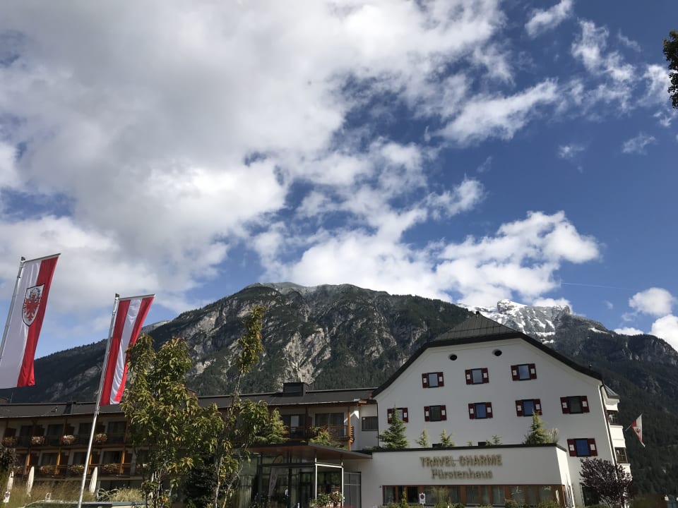 Außenansicht aja Fürstenhaus am Achensee