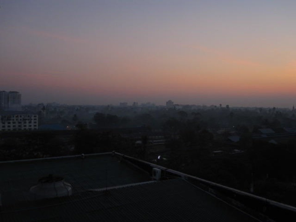 Sonnenaufgang Hotel Panorama