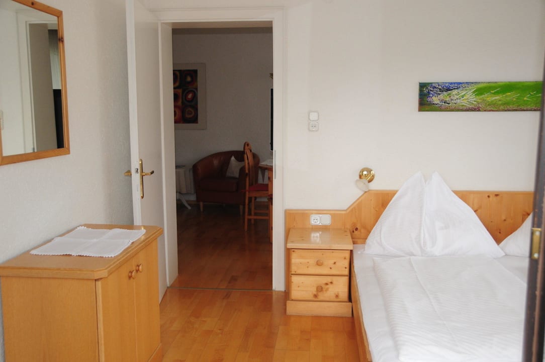 Schlafzimmer Pension Schusterkrämer