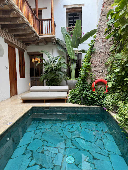 Pool Hotel Voilá Getsemaní
