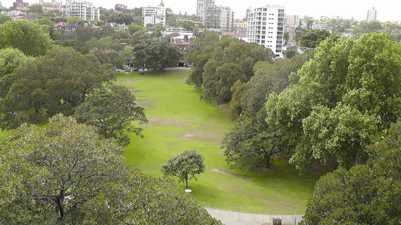 Parkanlage Hotel Vibe Rushcutters