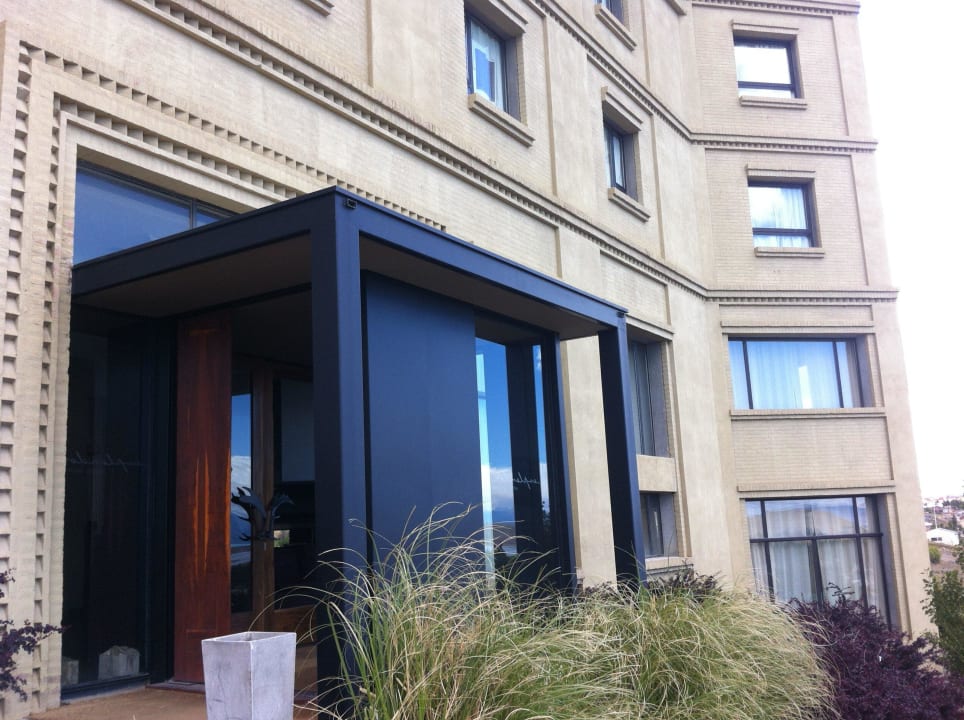 Eingang Hotel Esplendor Calafate