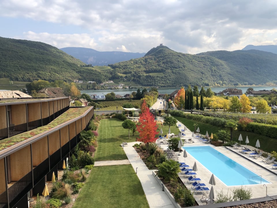 Ausblick Hotel Thalhof am See