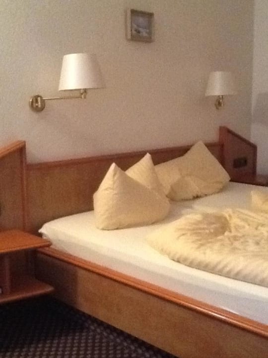 Der Schlafbereich Hotel Markgraf