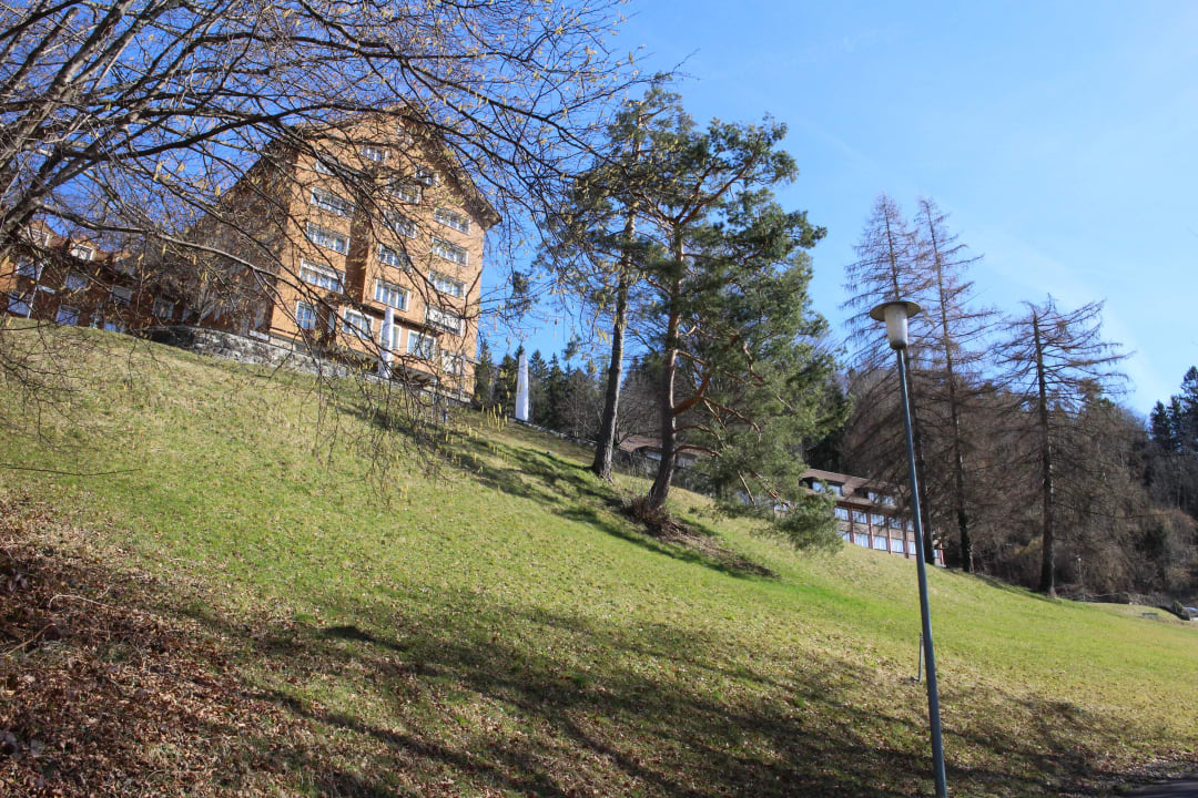 Aussenansicht des Zentrums Ländli Hotel Ländli