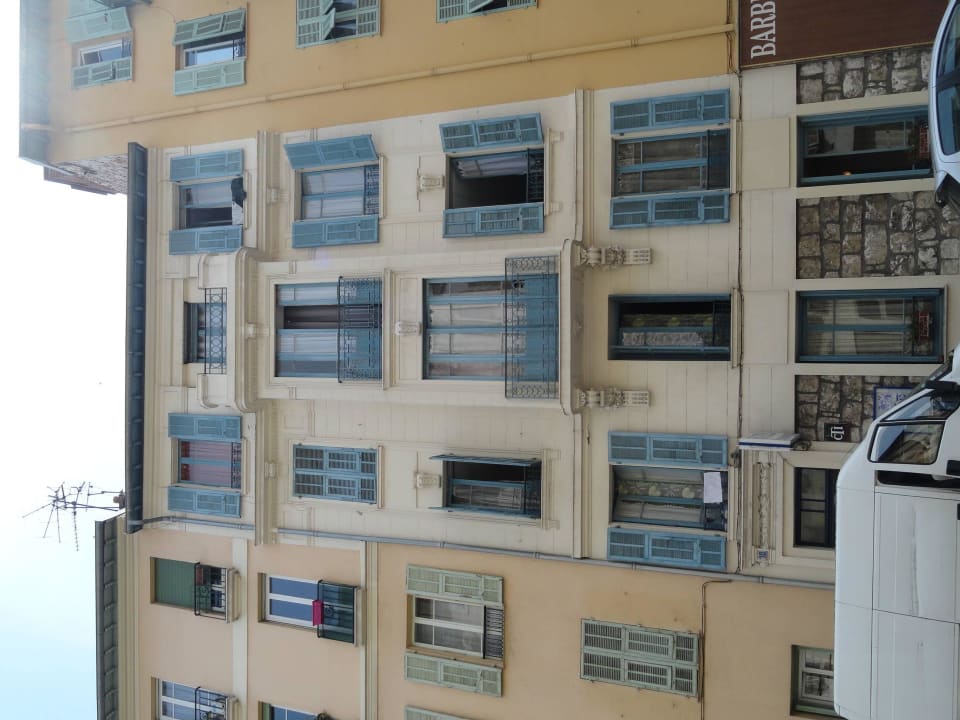 Außenansicht des Hotels Hotel des Dames