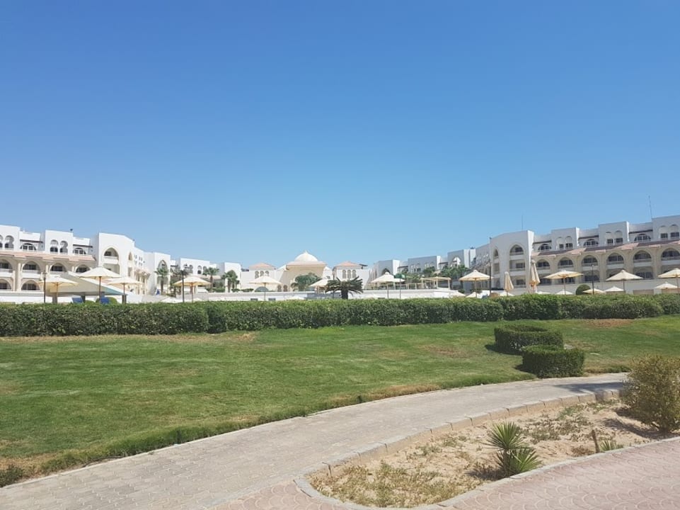Außenansicht Old Palace Resort Sahl Hasheesh