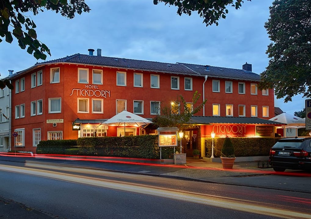 Außenansicht Privathotel Stickdorn