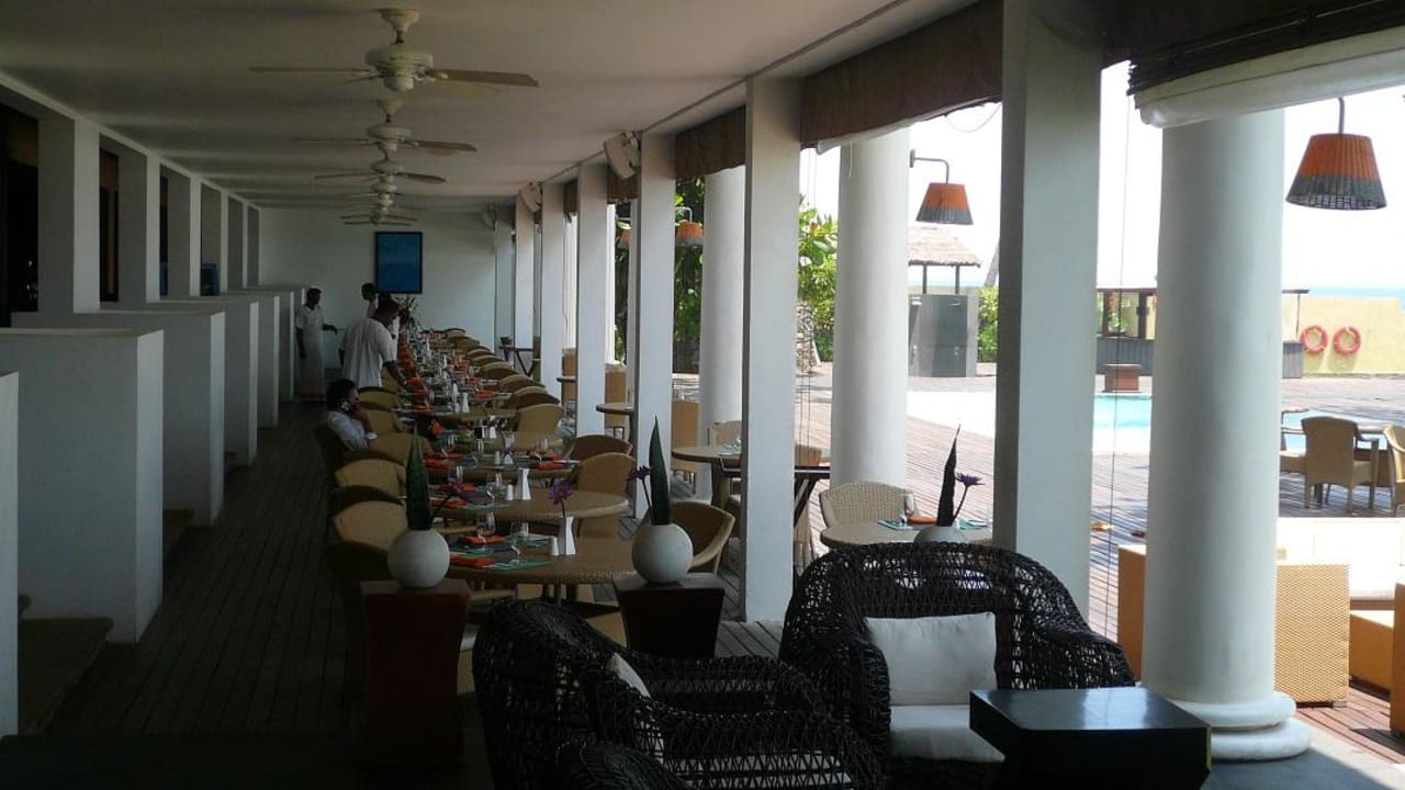 Restaurant-Veranda The Fortress Resort & SPA