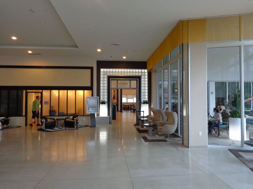 Die Lobby Hotel Riu Plaza Miami Beach