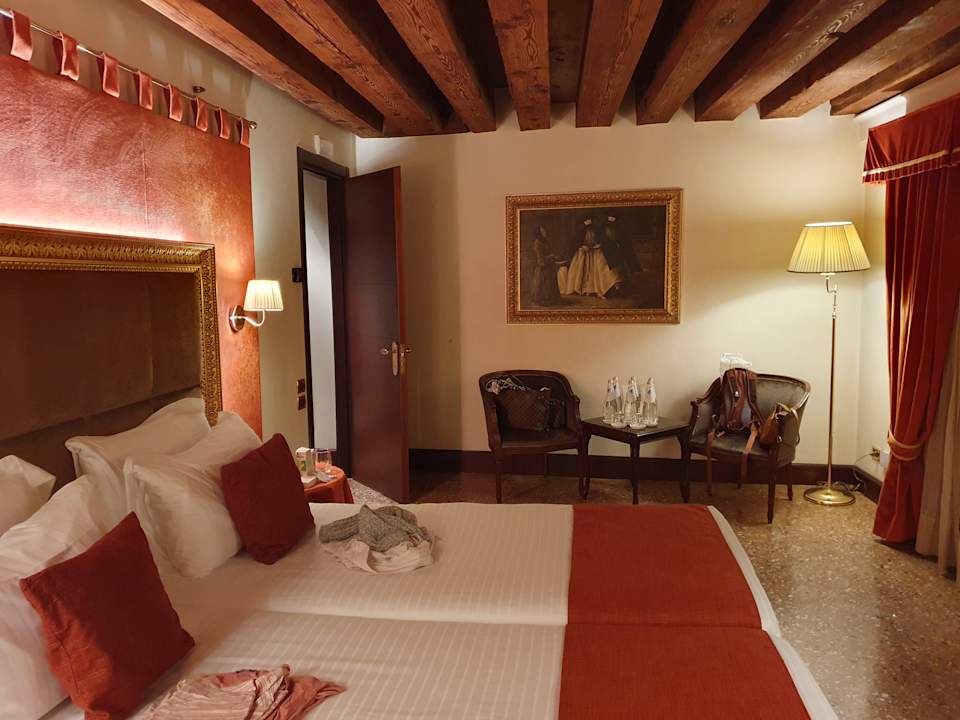 Zimmer Hotel Ruzzini Palace