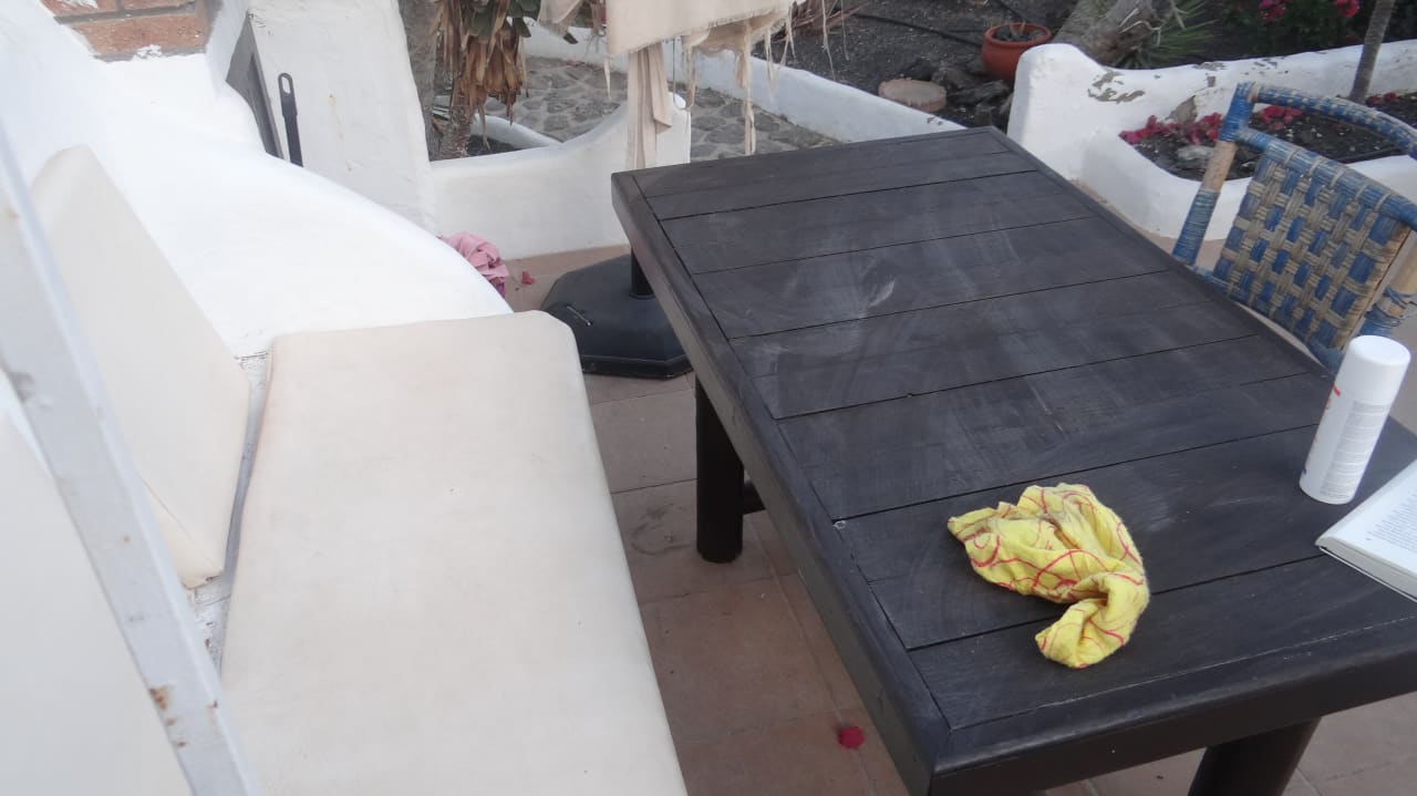 Außenansicht Casa La Suerte Appartement C