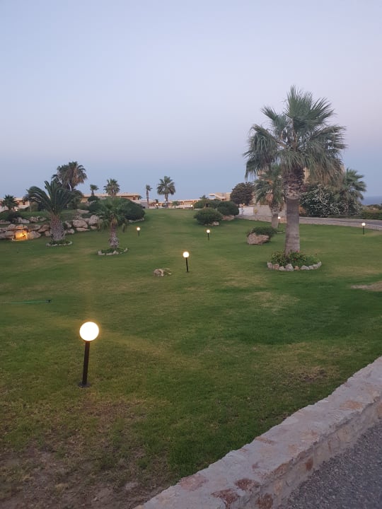 Gartenanlage Hotel Kalithea Horizon Royal