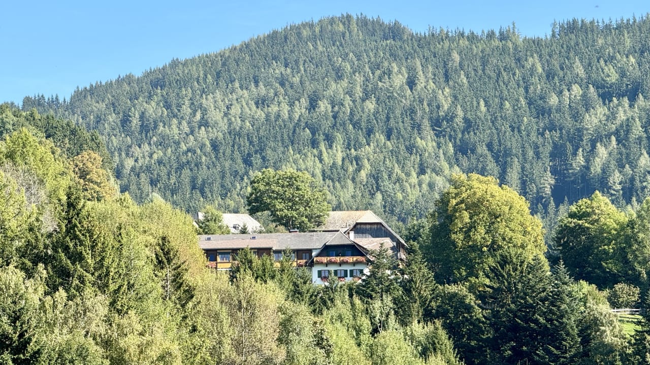 Ausblick Landhotel Spreitzhofer
