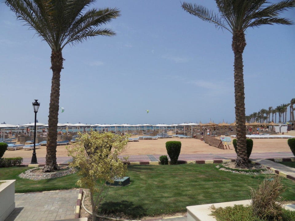 Ausblick aus dem Hotelzimmer Pickalbatros Dana Beach Resort - Hurghada