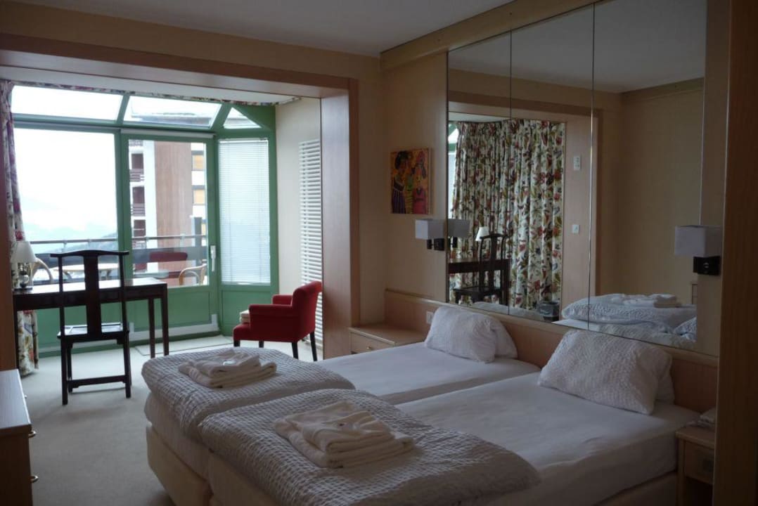 Hell und freundlich: Zimmer mit Südbalkon Hotel De La Foret