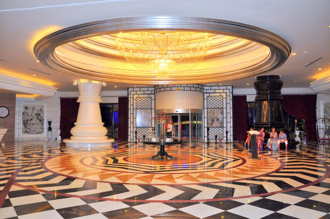 Холл Hotel Delphin Imperial