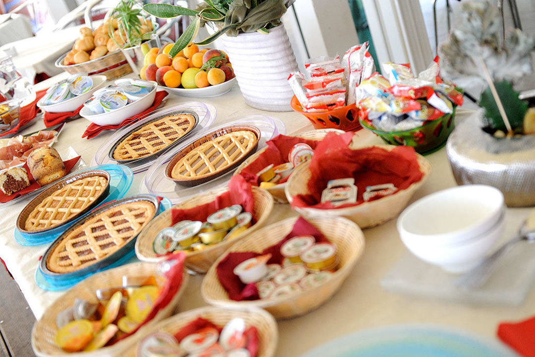 Il buffet Cavalluccio Marino - Aparthotel & Suite