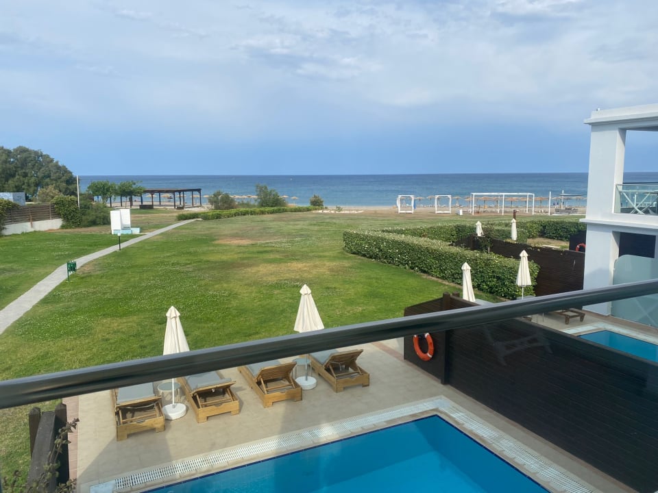 Ausblick Asterias Beach Resort