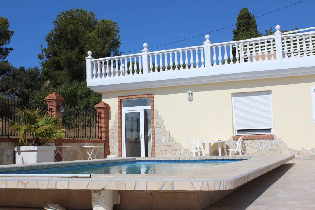 Pool und Terrasse Casa Erica