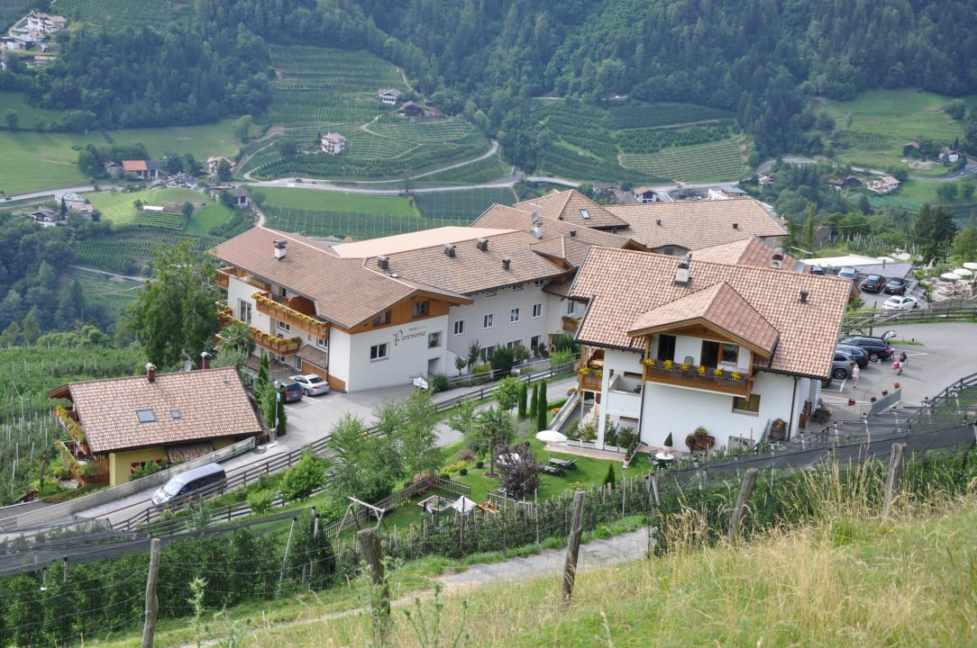 Vom Hirschgehege aus gesehen Hotel Panorama
