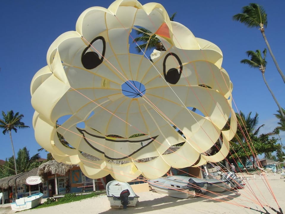 Parasailling Grand Palladium Select Bávaro Resort & Spa