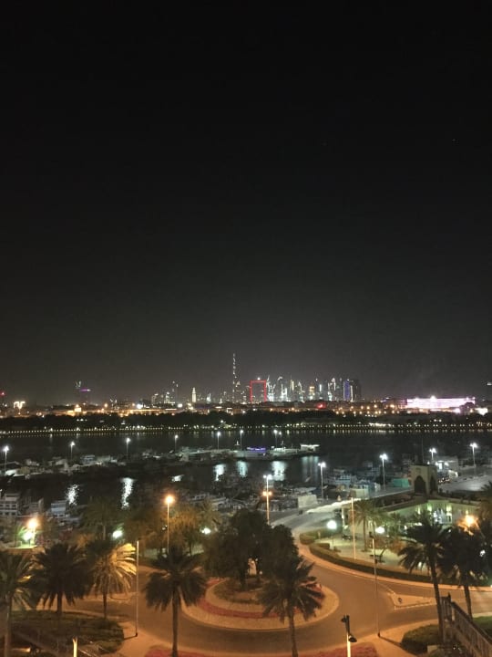 Ausblick Al Bandar Rotana - Creek