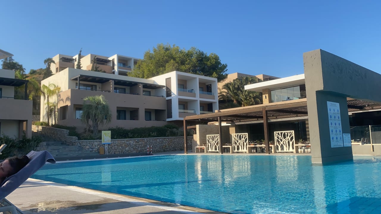 Außenansicht Atlantica Mikri Poli Kos
