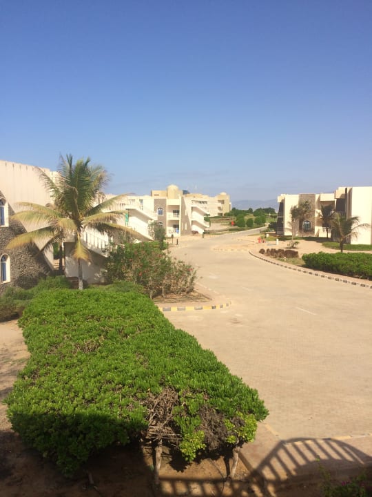 Außenansicht Wyndham Garden Salalah Mirbat